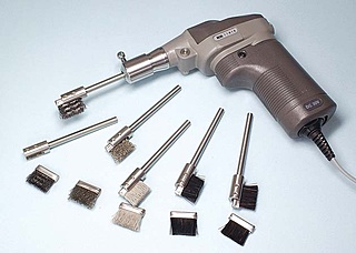 Brushes for Reciprocating Motor Handpiece